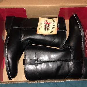 🚫SOLD🚫 Justin Roper Leather Men’s Boots
